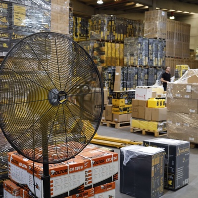 Ventilador Industrial Garland Turbo 30P-V23