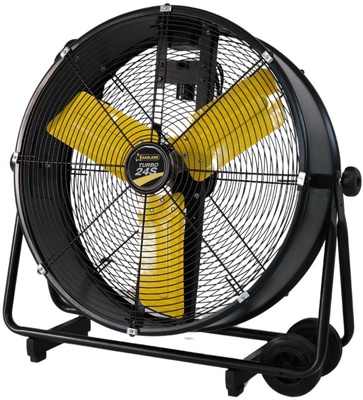 Ventilador Ruedas Garland Turbo 24S-V23