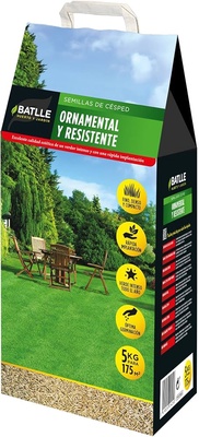 Semilla Cesped Ornamental y Resistente 5 kg