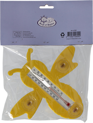 Termometro de Abeja para Ventana