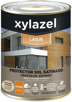 Xylazel Lasur Satinado Roble 750 ml Xylazel Lasur Satinado Roble 750 ml
