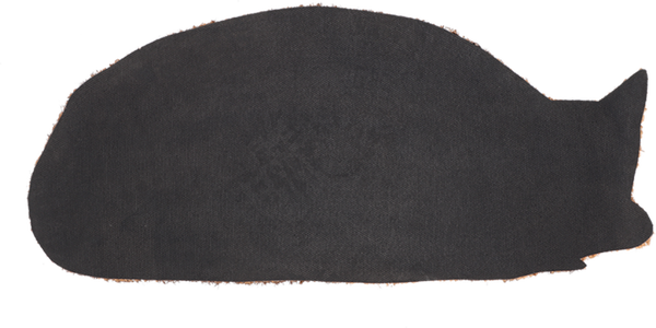 Felpudo Gato Durmiendo Fibra de Coco