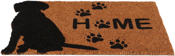 Felpudo Estampado Perro Fibra de Coco