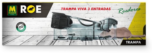 Trampa Viva 3 Entradas ROE