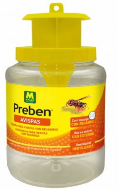 Preben Trampa Avispas con Recambio