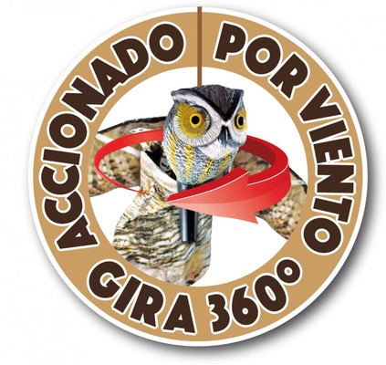 Buho Volador Espantapajaros