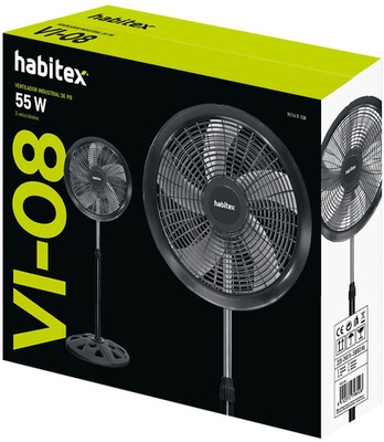 Ventilador de Pie Habitex VI-08