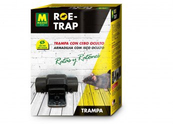 Roe-Trap Trampa Ratones Cebo Oculto Roe-Trap Trampa Ratones Cebo Oculto