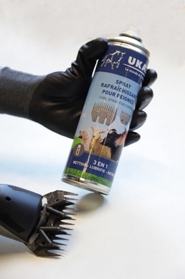 Spray Refrescante para Maquinillas y Peines