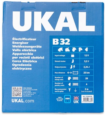 Pastor Electrico Ukal B32