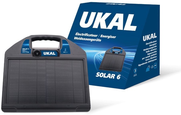 Pastor Electrico Solar Ukal 6