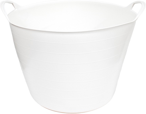 Cesto Vendimia / Capazo Plastico 42l Blanco