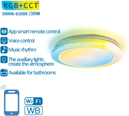 Lampara Techo Wifi Smart Start 39W