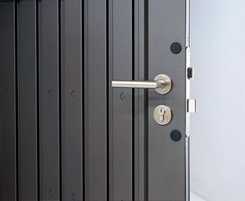 Puerta Adicional Gris Cuarzo Para Caseta