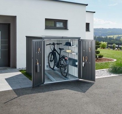 Minigarage Gris Oscuro 145 x 203 x 150