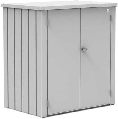 Armario Terraza Romeo L Plata 132 x 87 x 140 Armario Terraza Romeo L Plata 132 x 87 x 140