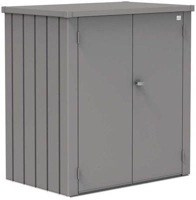 Armario Terraza Romeo L Gris Cuarzo 132 x 87 x 140