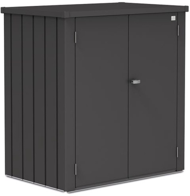 Armario Terraza Romeo L Gris Oscuro 132 x 87 x 140