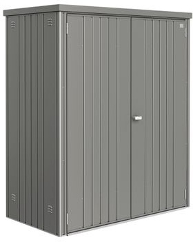 Armario Metalico Gris Cuarzo 155 x 83 x 182