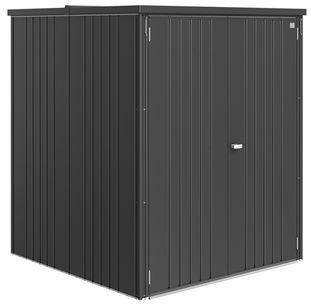 Armario Metalico Gris Oscuro 156 x 155 x 184 Large