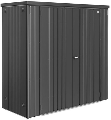 Armario Metalico Gris Oscuro 191 x 83 x 182