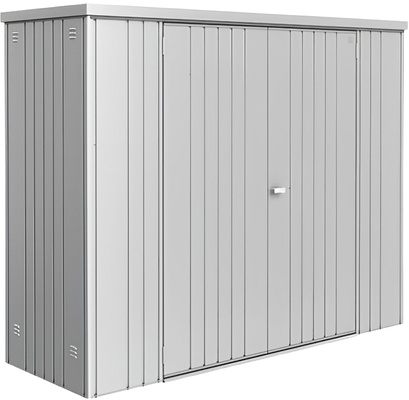 Armario Metalico Plata 227 x 83 x 182 Armario Metalico Plata 227 x 83 x 182