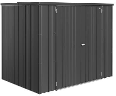 Armario Metalico Gris Oscuro 228 x 155 x 184 Large