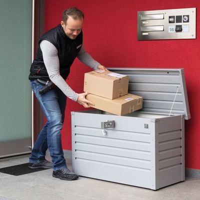 Caja Paqueteria Bronce 101 x 46 x 61