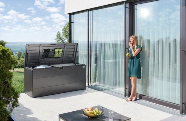 Arcon StyleBox Gris Cuarzo 140 x 60 x 71