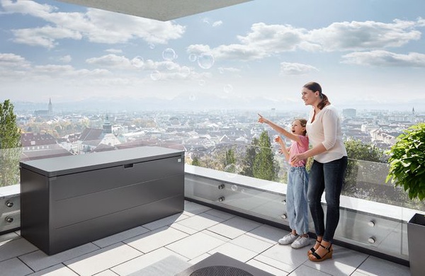 Arcon StyleBox Gris Cuarzo 170 x 70 x 81