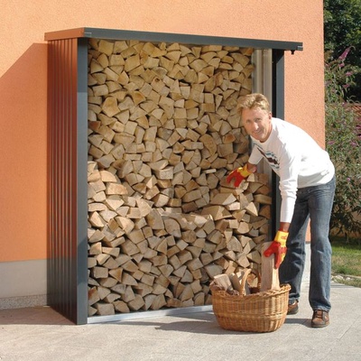 Armario Le�ero WoodStock Gris Cuarzo 157 x 102 x 199