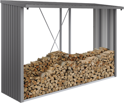 Armario Le�ero WoodStock Gris Cuarzo 300 x 102 x 199