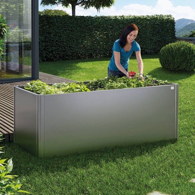 Huerto Elevado Gris Oscuro 102 x 53 x 77