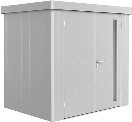 Caseta Neo Chapa Acero Doble Puerta 236 x 180 x 222
