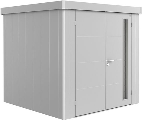 Caseta Neo 236 x 236 x 222 Plata Doble Puerta
