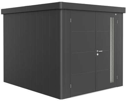 Caseta Neo 236 x 292 x 222 Gris Oscuro Doble Puerta
