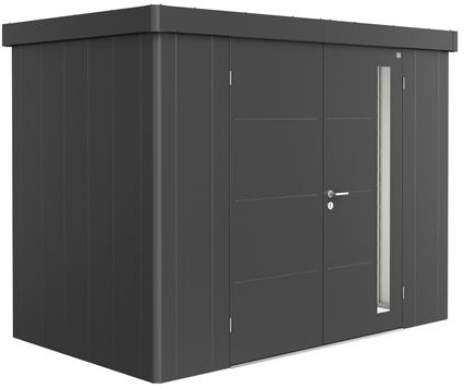 Caseta Neo Chapa Acero Doble Puerta 292 x 180 x 222