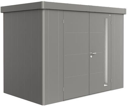 Caseta Neo 292 x 180 x 222 Gris Cuarzo Doble Puerta