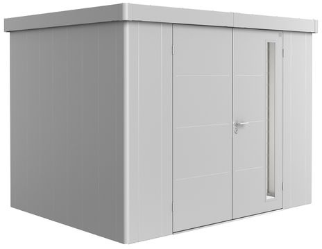 Caseta Neo 292 x 236 x 222 Plata Doble Puerta