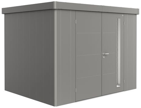 Caseta Neo 292 x 236 x 222 Gris Cuarzo Doble Puerta