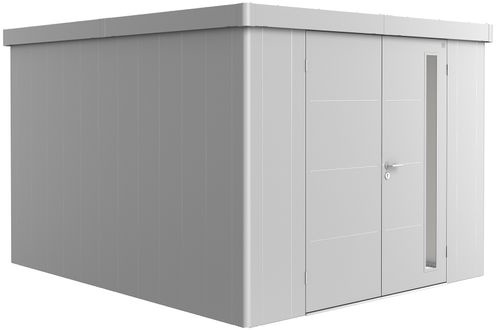 Caseta Neo 292 x 348 x 222 Plata Doble Puerta