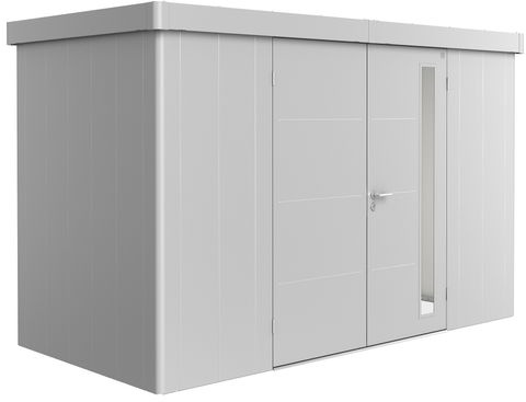Caseta Neo Chapa Acero Doble Puerta 348 x 180 x 222