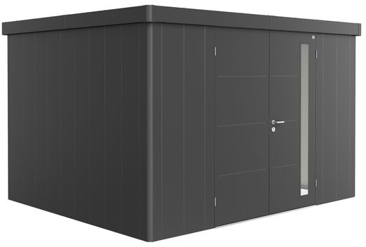 Caseta Neo Chapa Acero Doble Puerta 348 x 292 x 222