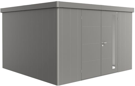 Caseta Neo Chapa Acero Doble Puerta 348 x 348 x 222