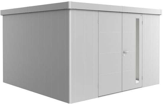 Caseta Neo 348 x 348 x 222 Plata Doble Puerta