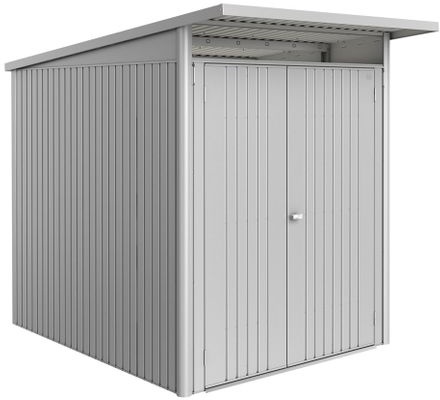 Caseta AvantGarde Eco Doble Puerta 180 x 260 x 218 Plata