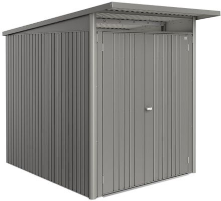 Caseta AvantGarde Eco Doble Puerta 180 x 260 x 218 Gris Cuarzo Caseta AvantGarde Eco Doble Puerta 180 x 260 x 218 Gris Cuarzo