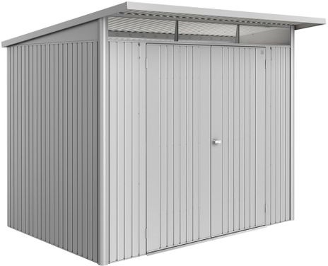 Caseta AvantGarde Eco Doble Puerta 260 x 220 x 218 Plata