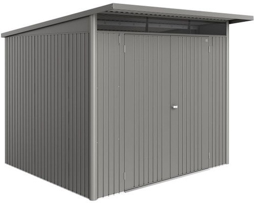 Caseta AvantGarde Eco Doble Puerta 260 x 260 x 218 Gris Cuarzo Caseta AvantGarde Eco Doble Puerta 260 x 260 x 218 Gris Cuarzo