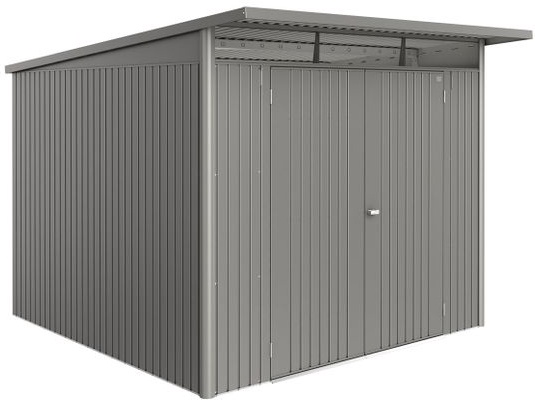 Caseta AvantGarde Eco Doble Puerta 260 x 300 x 218 Gris Cuarzo
